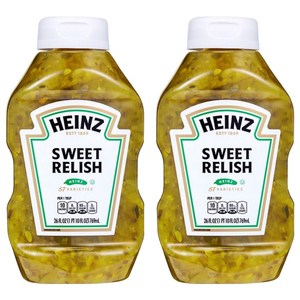 하인즈 스위트 랠리쉬, 769ml, 2개
