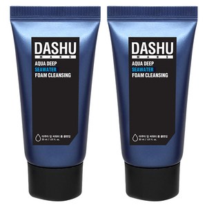 다슈 아쿠아 딥 씨 워터 폼클렌징