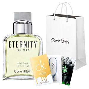 캘빈클라인 이터너티 맨 EDT 100ml 세트, 1세트