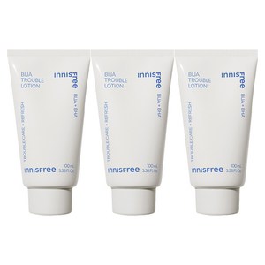 이니스프리 비자 바하 트러블 로션, 100ml, 3개