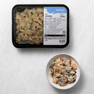 바지락살 (냉장), 200g, 1팩