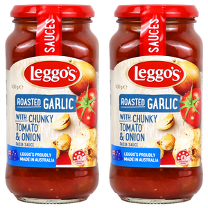 레고스 로스트갈릭 청키 파스타소스, 500g, 2개