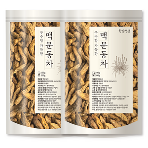 한방선생 볶은 맥문동차, 200g, 2개