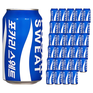 포카리스웨트, 340ml, 72개