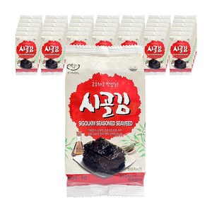 시골 시골김 도시락김, 4g, 48개