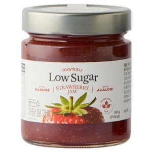 몽크슈 저당 딸기잼 with 알룰로스, 260g, 1개