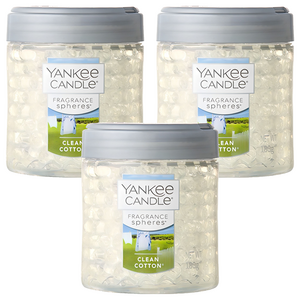 양키캔들 프래그런스 스피어스 차량용방향제, 클린코튼, 3개
