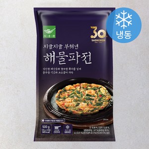 사옹원 부침명장 해물파전 (냉동), 500g, 1개