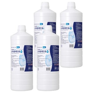뉴메딕 소독용 에탄올, 1L, 4개
