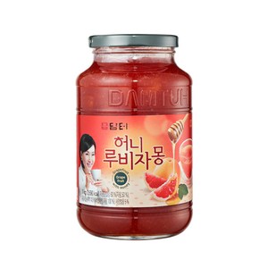 담터 허니 루비자몽, 1kg, 1개입, 1개