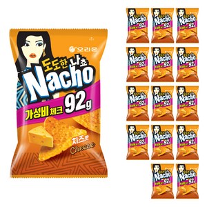 오리온 도도한 나쵸 치즈맛, 92g, 15개