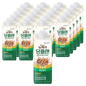 뉴케어당플랜 호두맛, 200ml, 24개