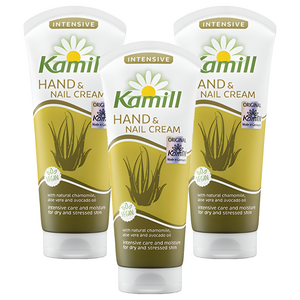 카밀 핸드&네일 크림 인텐시브, 100ml, 3개