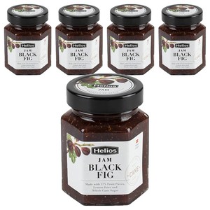 헬리오스 내츄럴 무화과잼, 330g, 5개