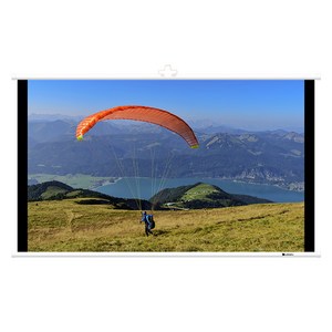 윤씨네 와이드 족자형 16:9 스크린 1328 x 747 mm