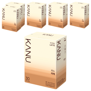 카누 라떼 스틱커피