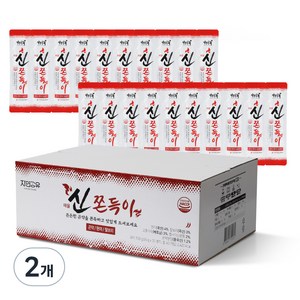 자연공유 매울신 쫀득이, 700g, 2개