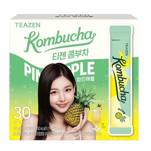 티젠 파인애플 콤부차