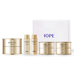 아이오페 슈퍼바이탈 크림 5종 세트