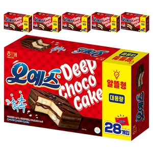 해태제과 오예스 28p, 840g, 6개