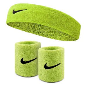 나이키 밴드 2종 세트, 손목밴드(7.5 x..., 볼트, 1세트