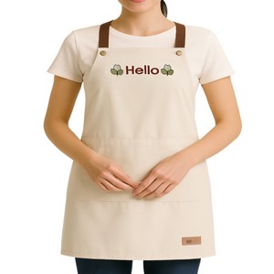 프리미엄 포켓 방수 앞치마