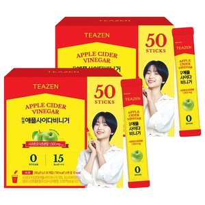 티젠 애플사이다 비니거, 250g, 2개