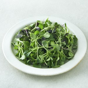 유기농 베이비채소, 100g, 1개