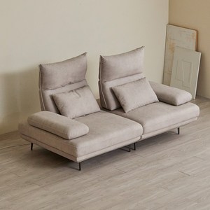 파로마 알로하 스윙 패브릭 카우치 3인용 소파 + 쿠션2p 방문설치