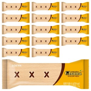 가나 초코바 아몬드, 43g, 15개