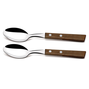 트라몬티나 트레딕셔널 우드핸들 커트러리 테이블스푼