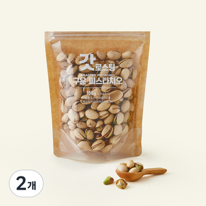 갓로스팅 구운피스타치오, 180g, 2개