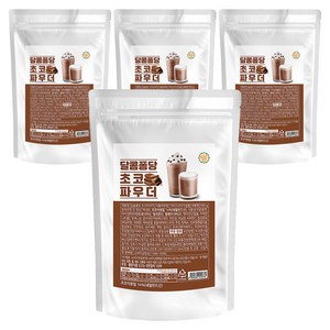 달콤퐁당 초코 파우더, 500g, 1개입, 4개