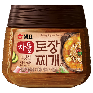 샘표 차돌 토장 찌개양념, 450g, 1개