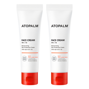 아토팜 페이스 유아 크림, 50ml, 2개