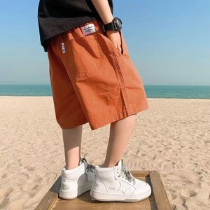스타빈 남아용 와이드 캐주얼 여름 반바지