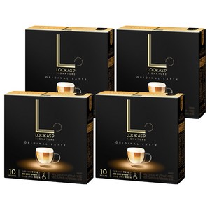 루카스나인 시그니처 오리지널 라떼 커피믹스