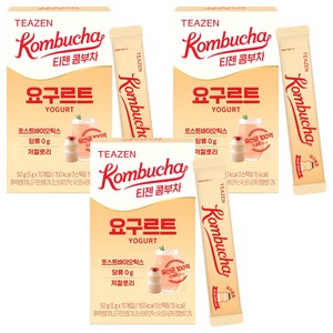 티젠 콤부차 요구르트, 5g, 10개입, 3개