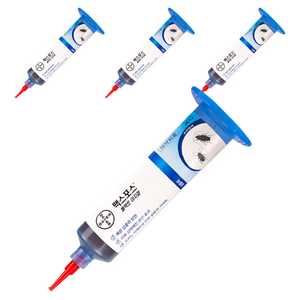 맥스포스 셀렉트 이지겔 + 먹이통 30개, 30g, 4세트