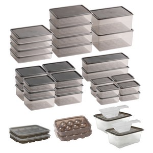 비트리 부드럽게 휘어지는 냉동실 정리용기 11종