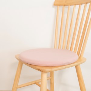 니뜰리히 메모리폼 원형 둥근 벤치 의자 식탁 두꺼운 푹신한 방석