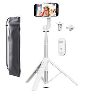 셀루미 155cm 롱레인지 무선 블루투스 올인원 삼각대 셀카봉