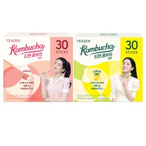 티젠 콤부차 피치 5g 30p + 레몬 5g 30p