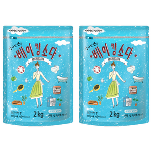 엄마의선택 베이킹소다, 2kg, 2개
