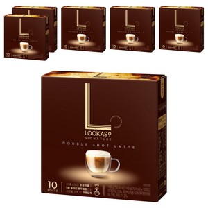 루카스나인 시그니처 더블샷 라떼