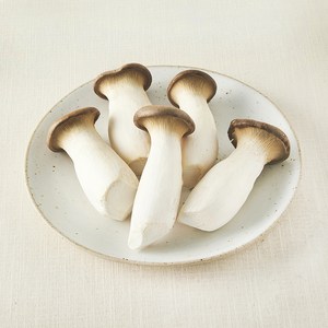 친환경 뿌리가 손질된 새송이버섯, 400g, 1개