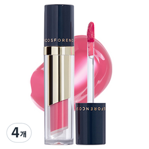 포렌코즈 타투 글래스 틴트, 07 어도러블, 3.5g, 4개