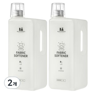 비지엔젤 초고농축 유아섬유유연제 코튼블라썸, 1L, 2개