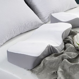 리브맘 프리미엄 3D 메모리폼 베개 + 커버 세트