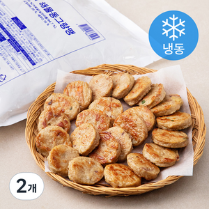 하늘푸드 프레시 해물 동그랑땡 (냉동), 1kg, 2개